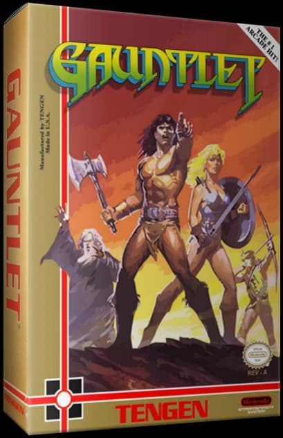 Gauntlet box art