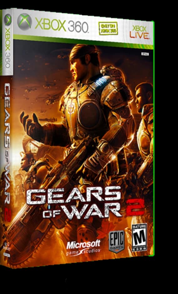 Gears of War 2 box art