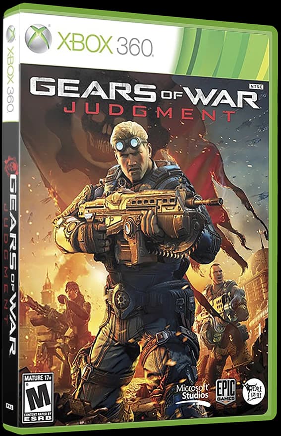 Gears of War Judgment box art