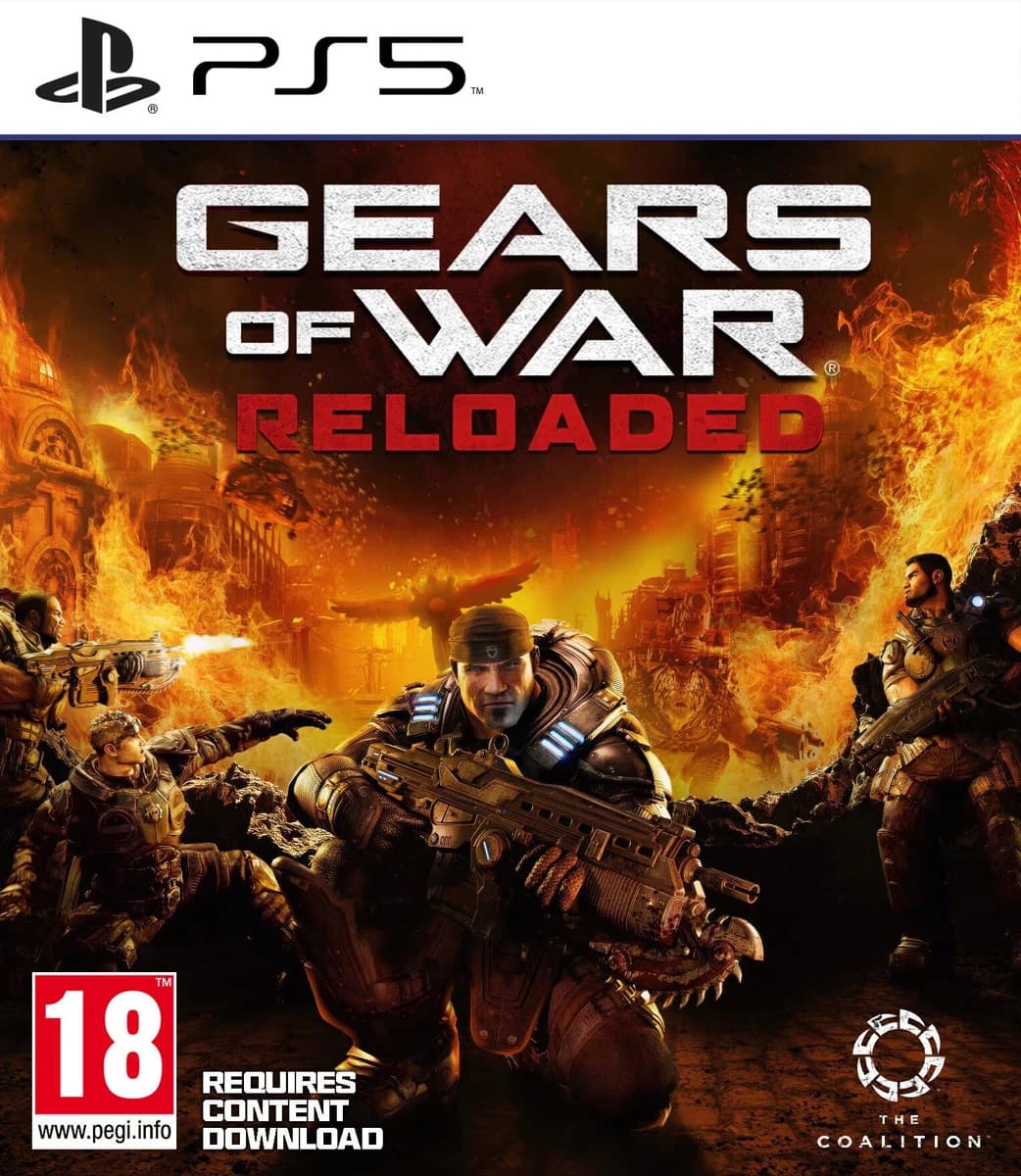 Gears Of War: Reloaded box art