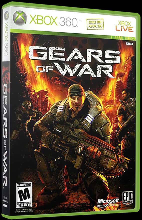 Gears of War box art