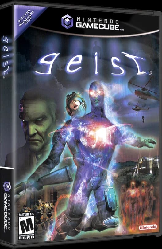 Geist 3D box (NA)