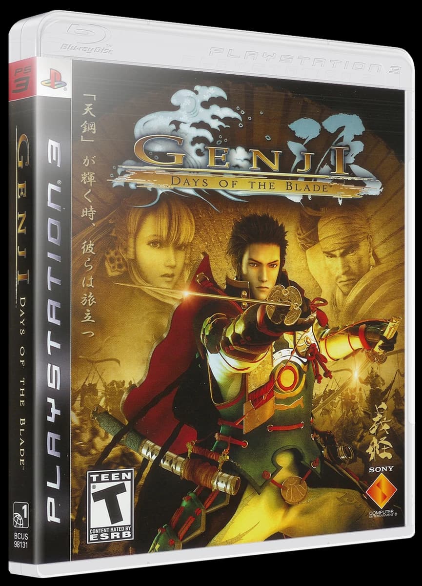 Genji Days of the Blade box art