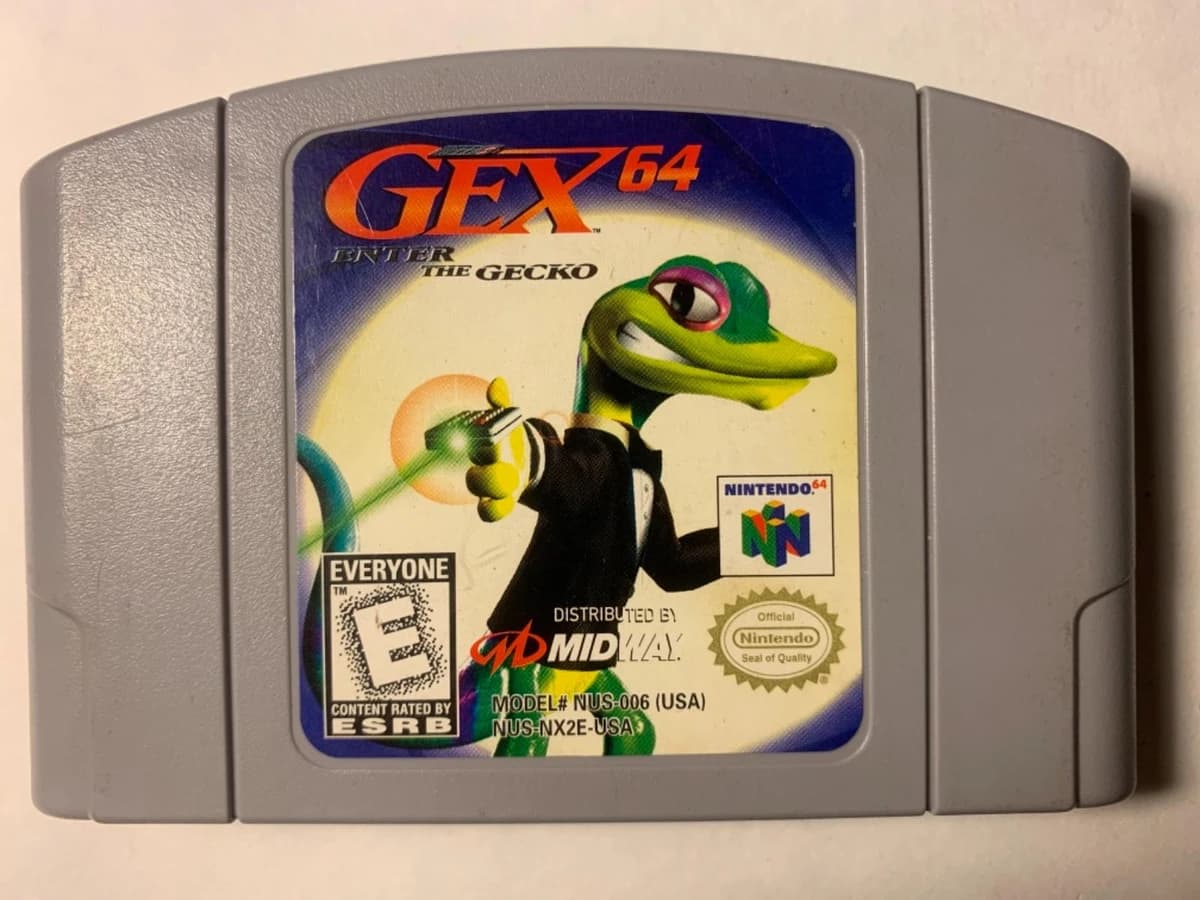 Gex 64 3D box (NA)