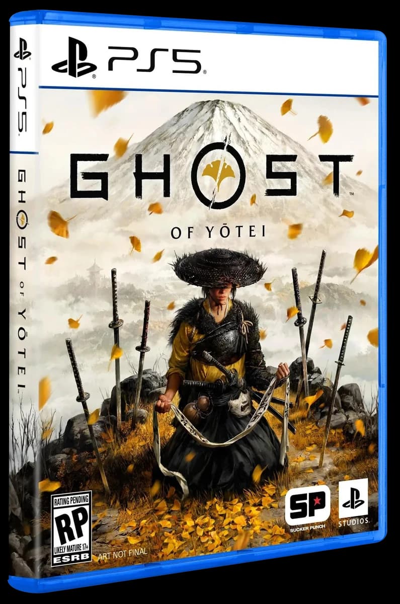 Ghost Of Yotei box art
