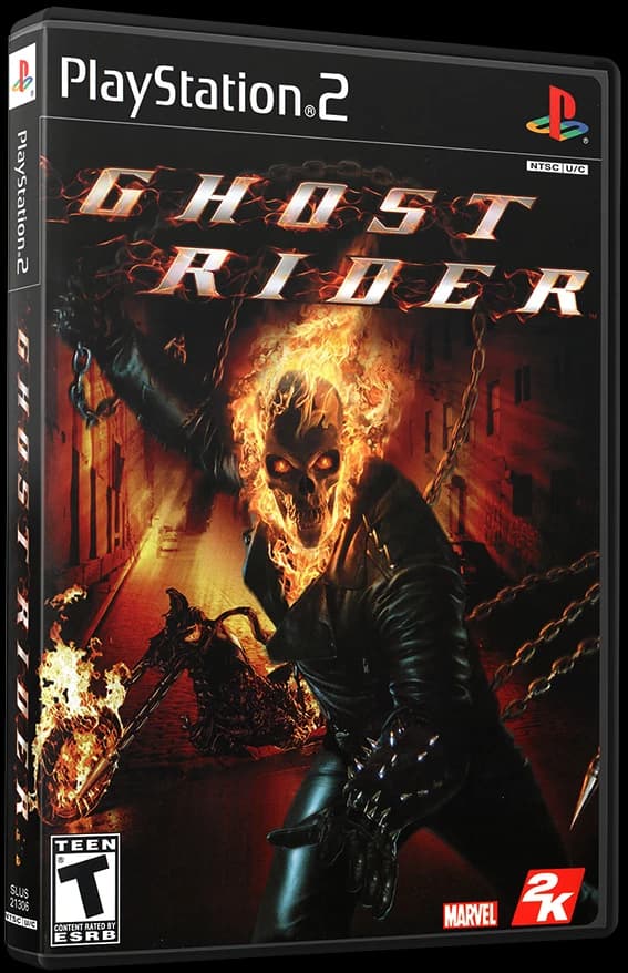 Ghost Rider box art