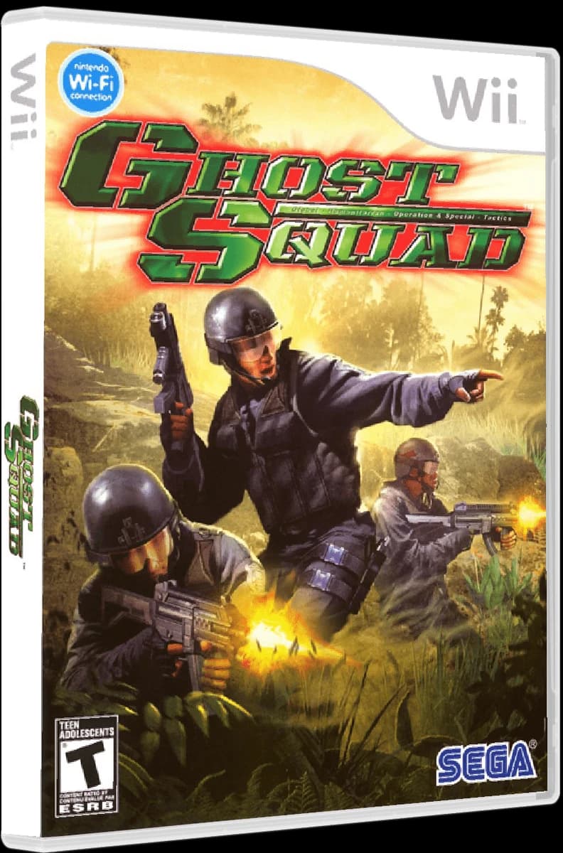 Ghost Squad box art