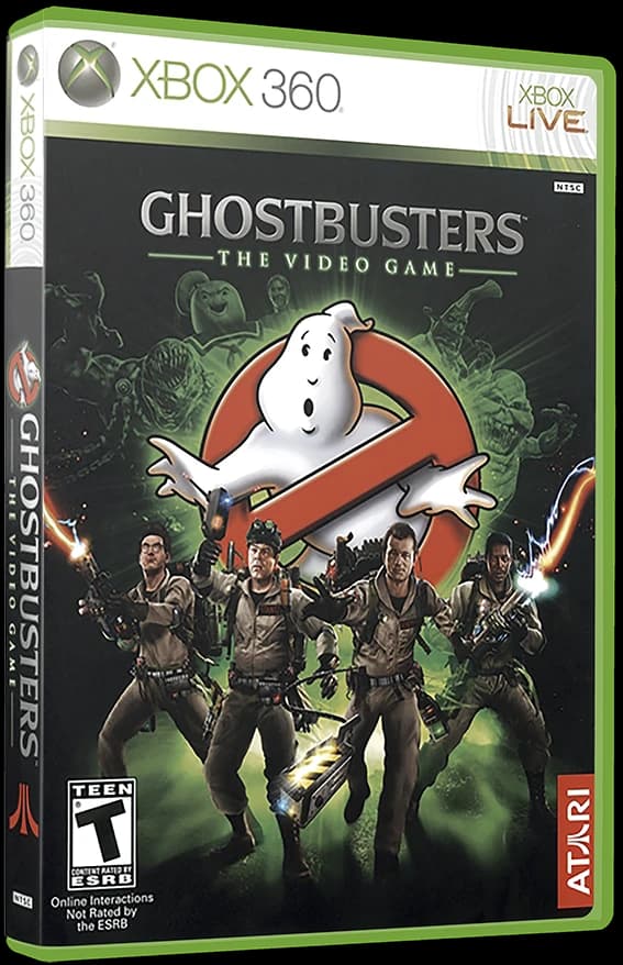 Ghostbusters: The Video Game box art