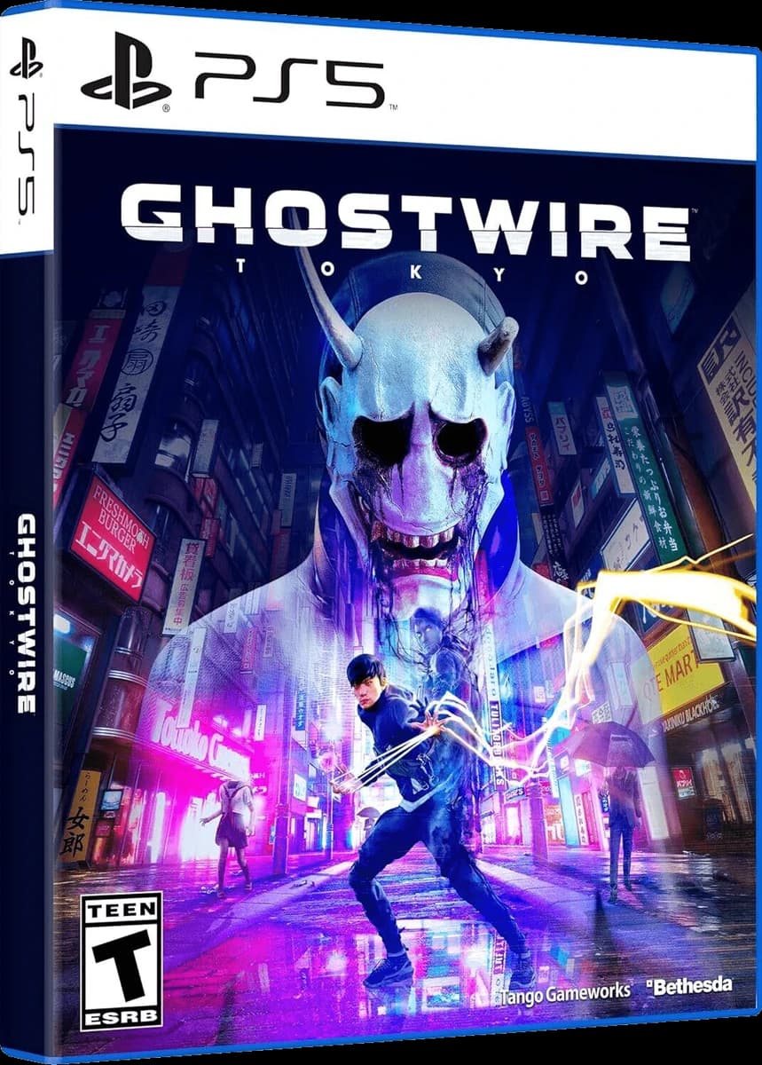 Ghostwire: Tokyo box art