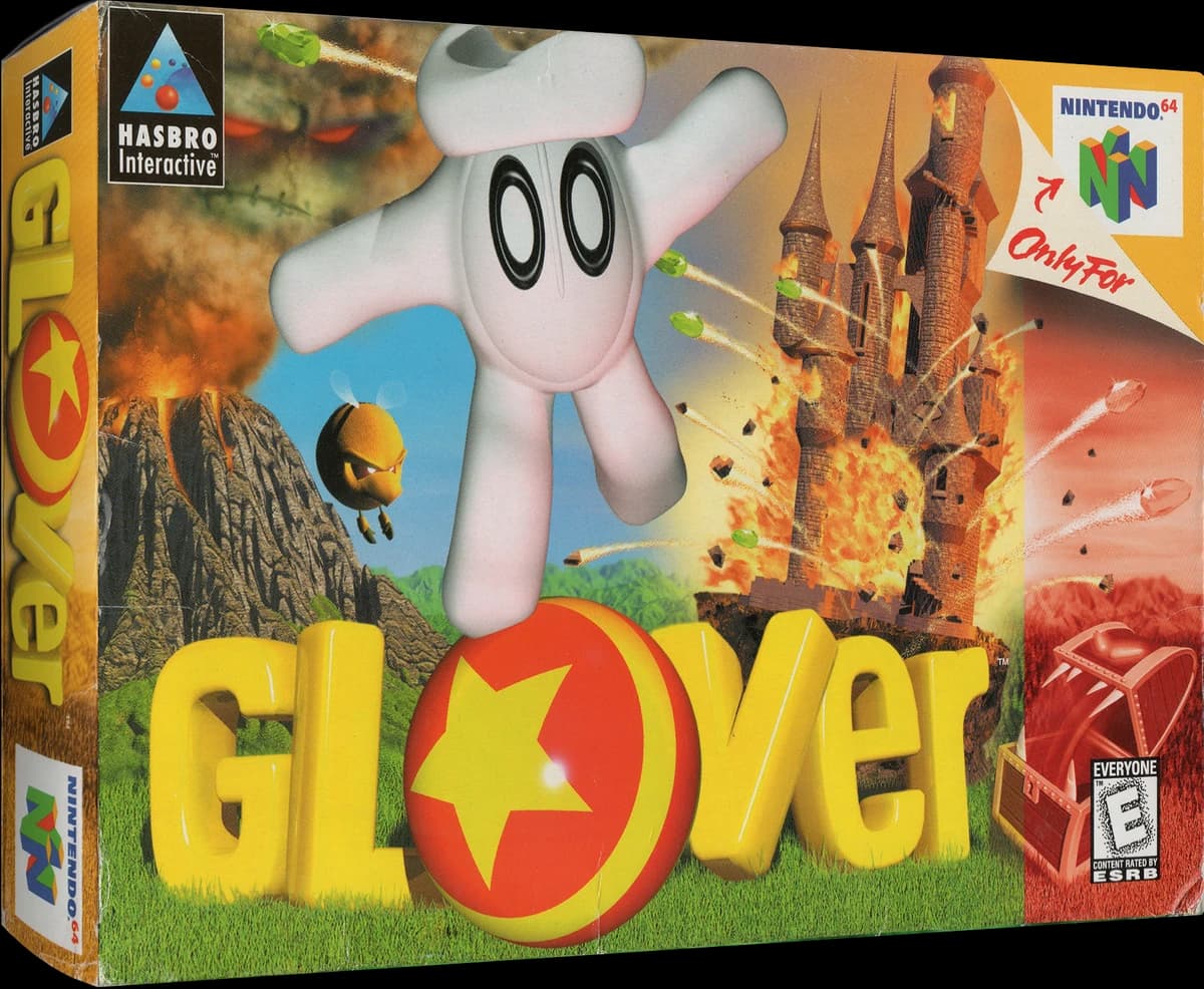 Glover 3D box (NA)