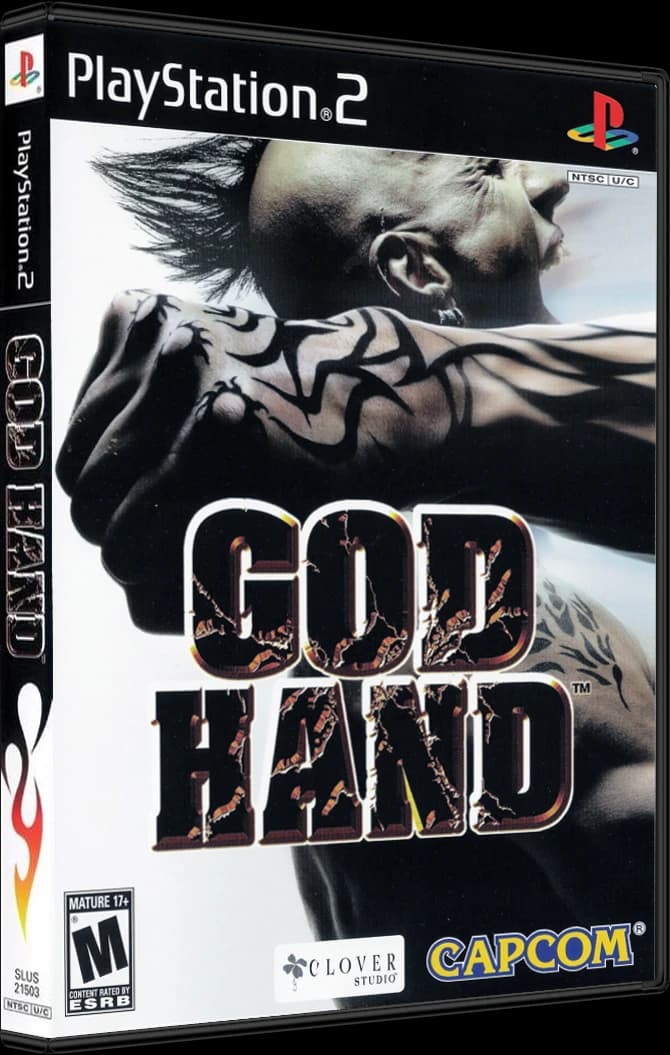 God Hand box art