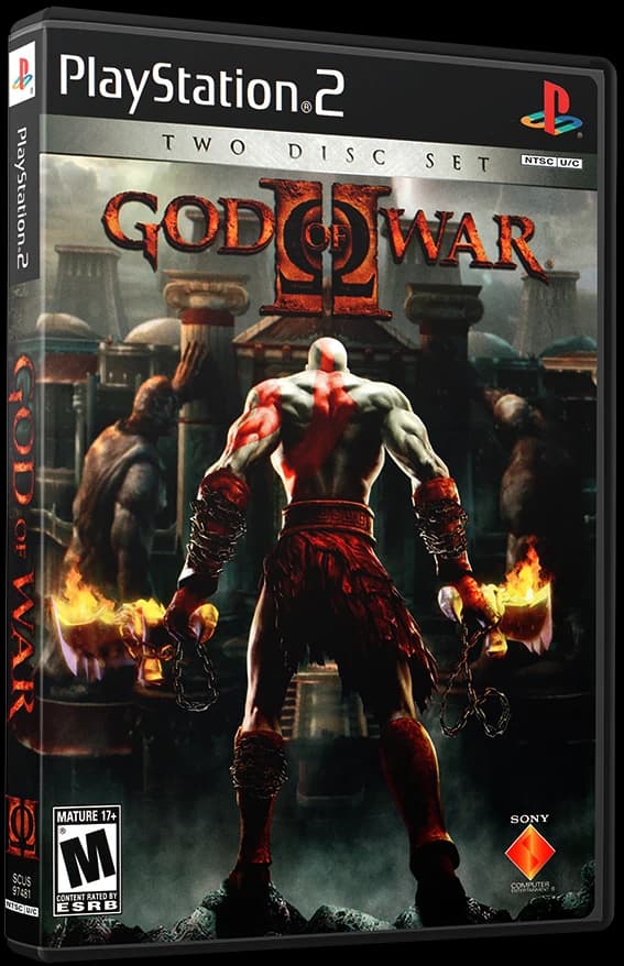 God of War 2 box art