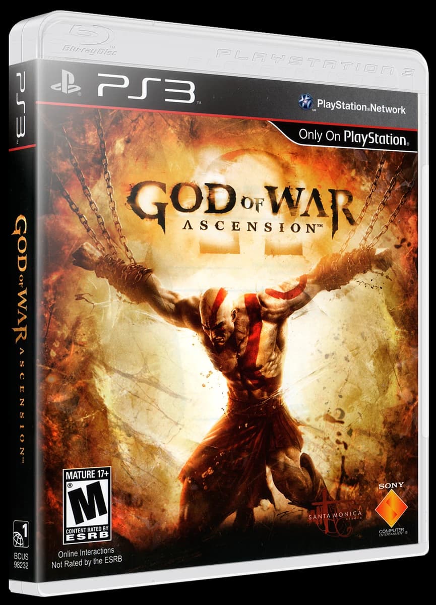 God of War Ascension box art