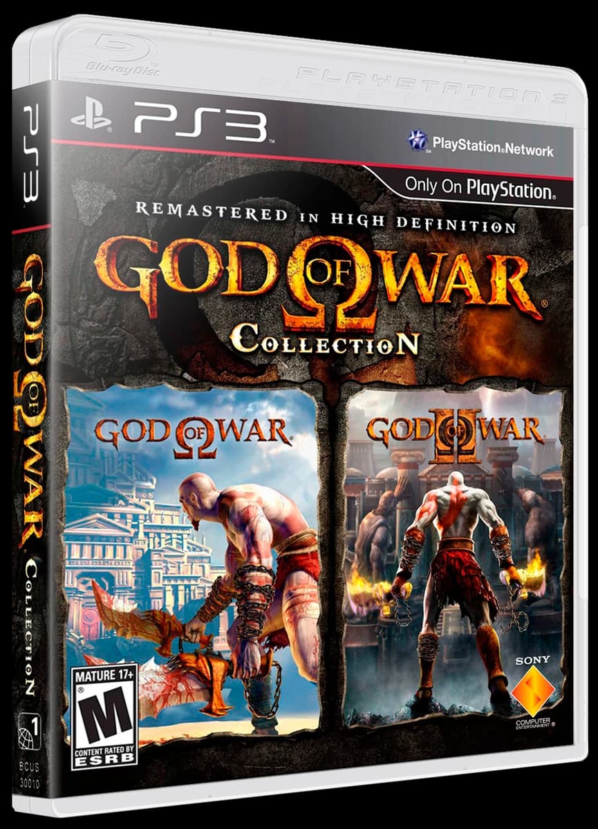 God of War Collection box art