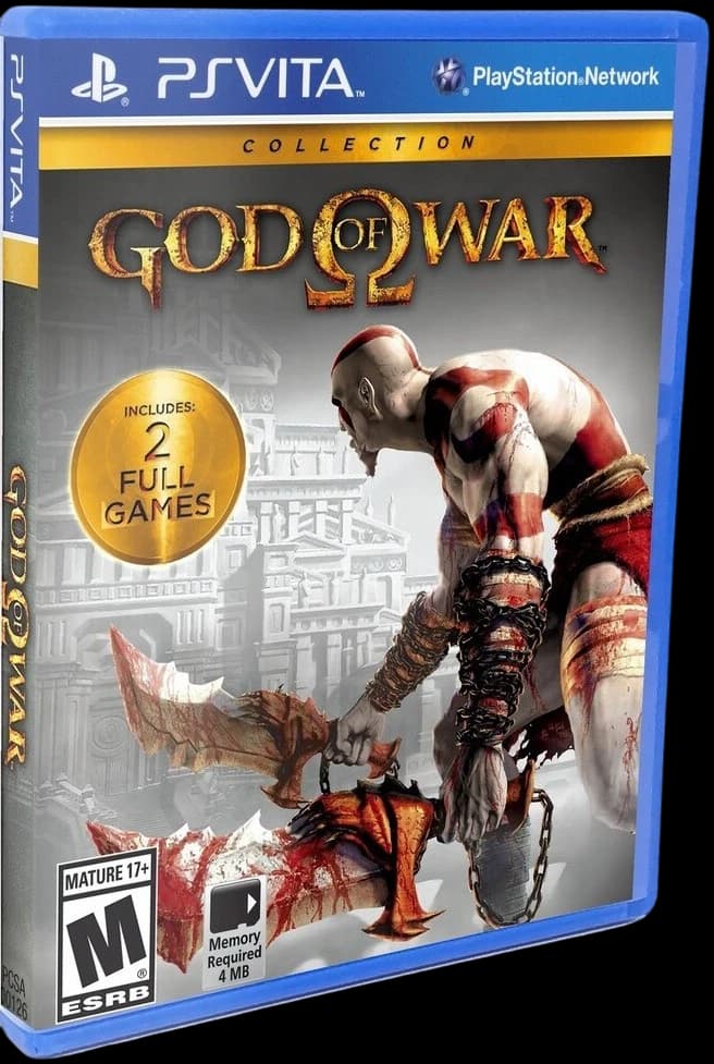 God of War Collection box art