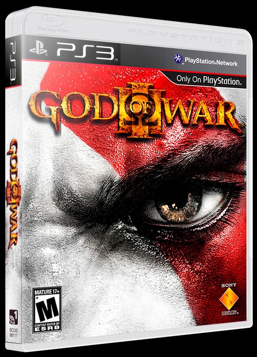 God of War III box art