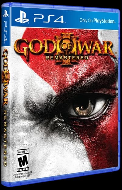 God of War III: Remastered box art