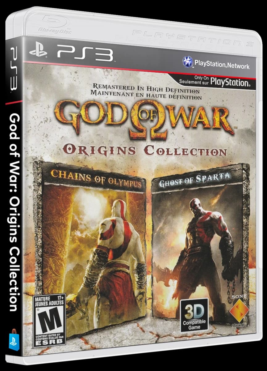 God of War Origins Collection box art