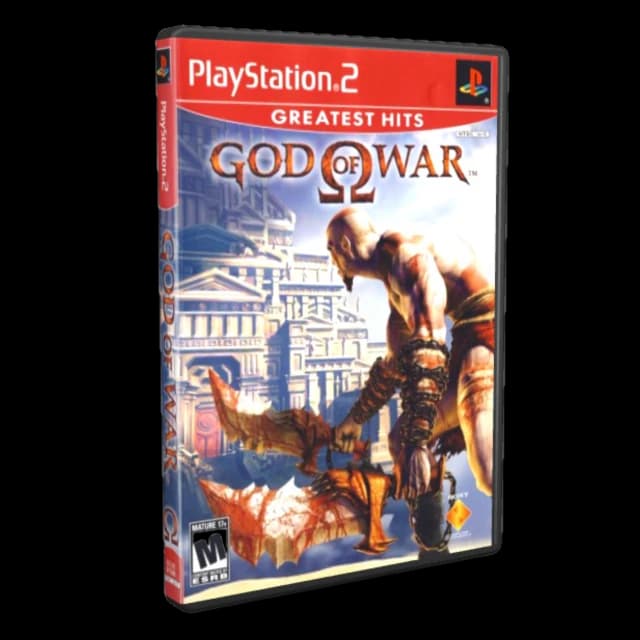 God of War box art