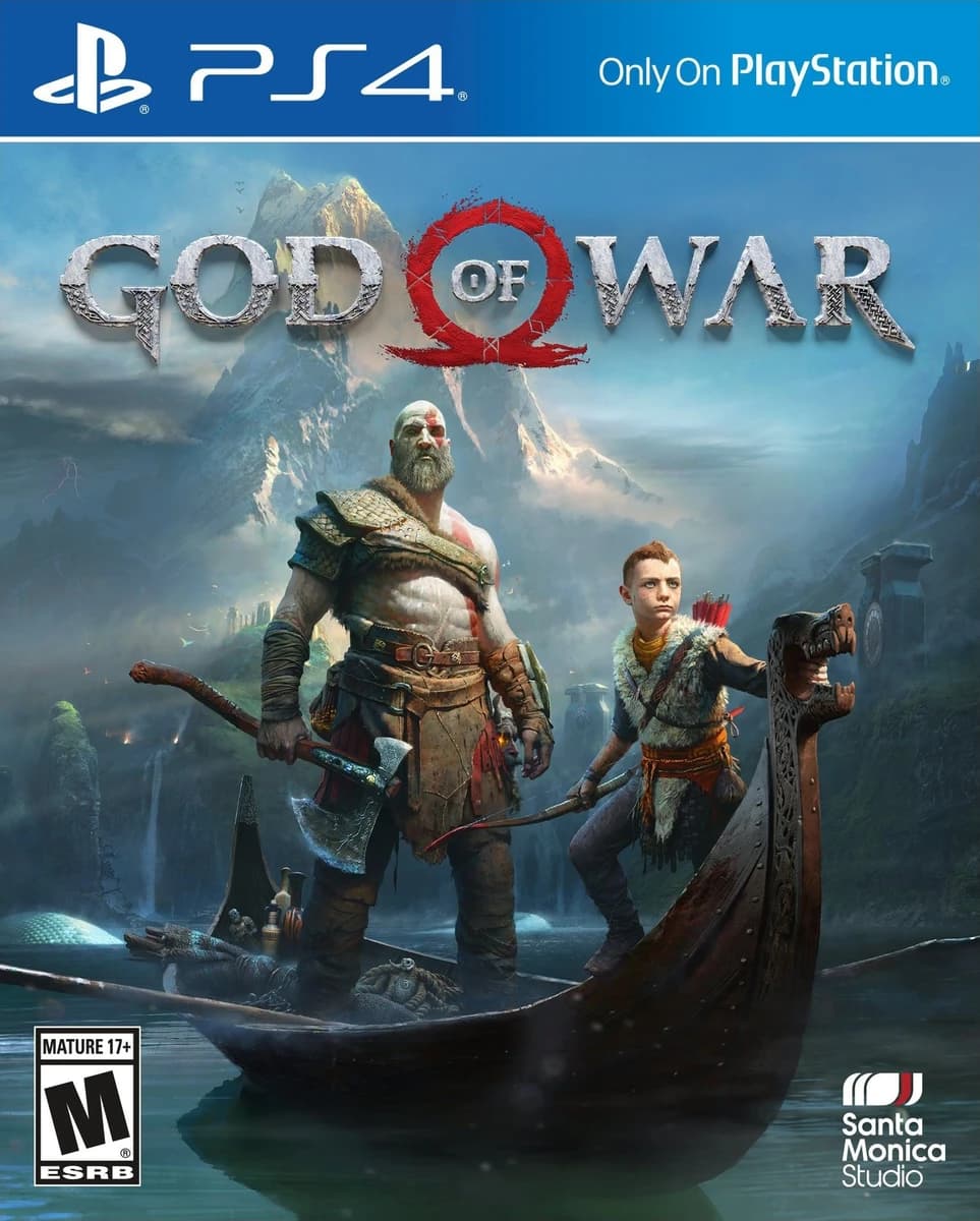 God of War box art