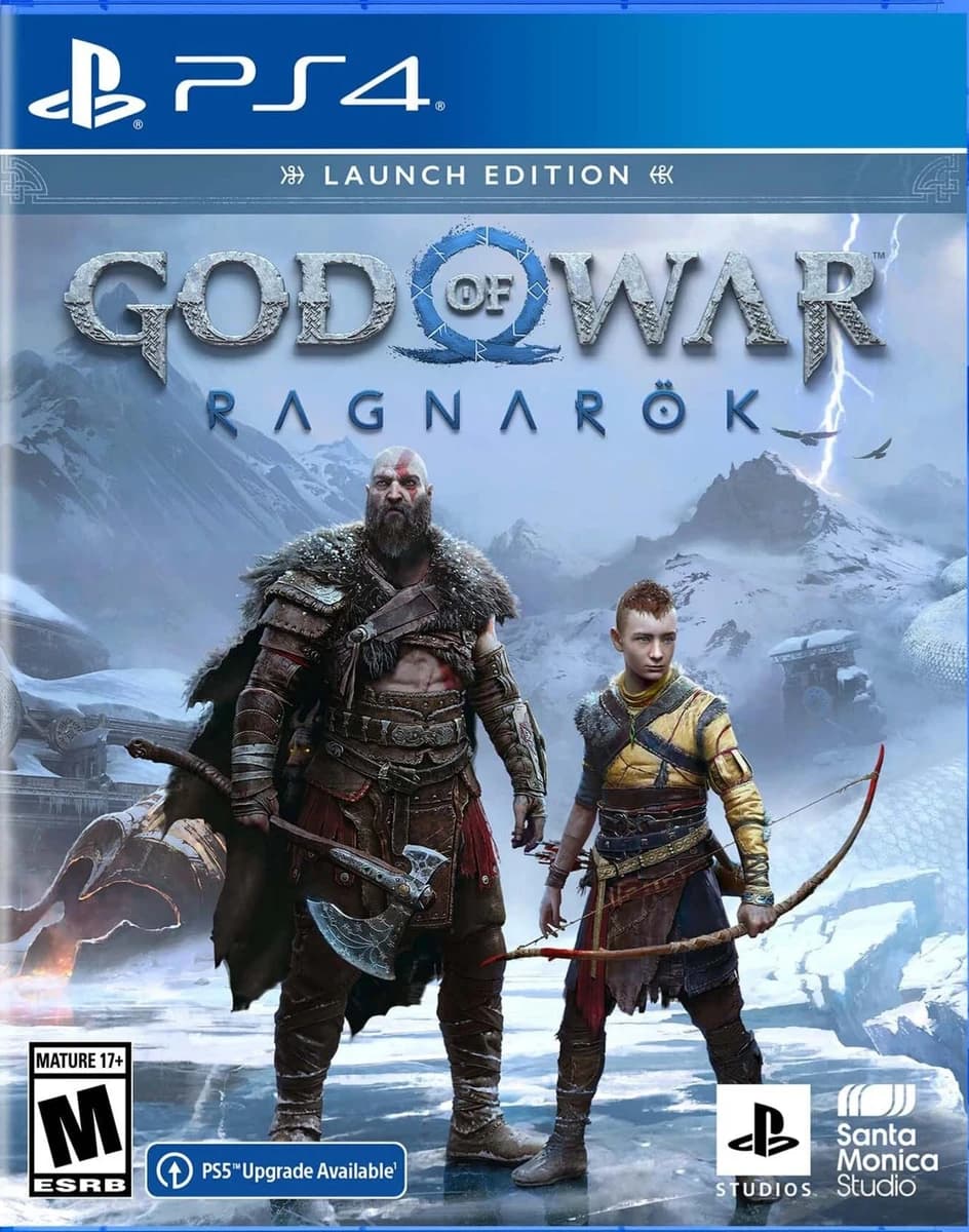 God of War Ragnarok box art