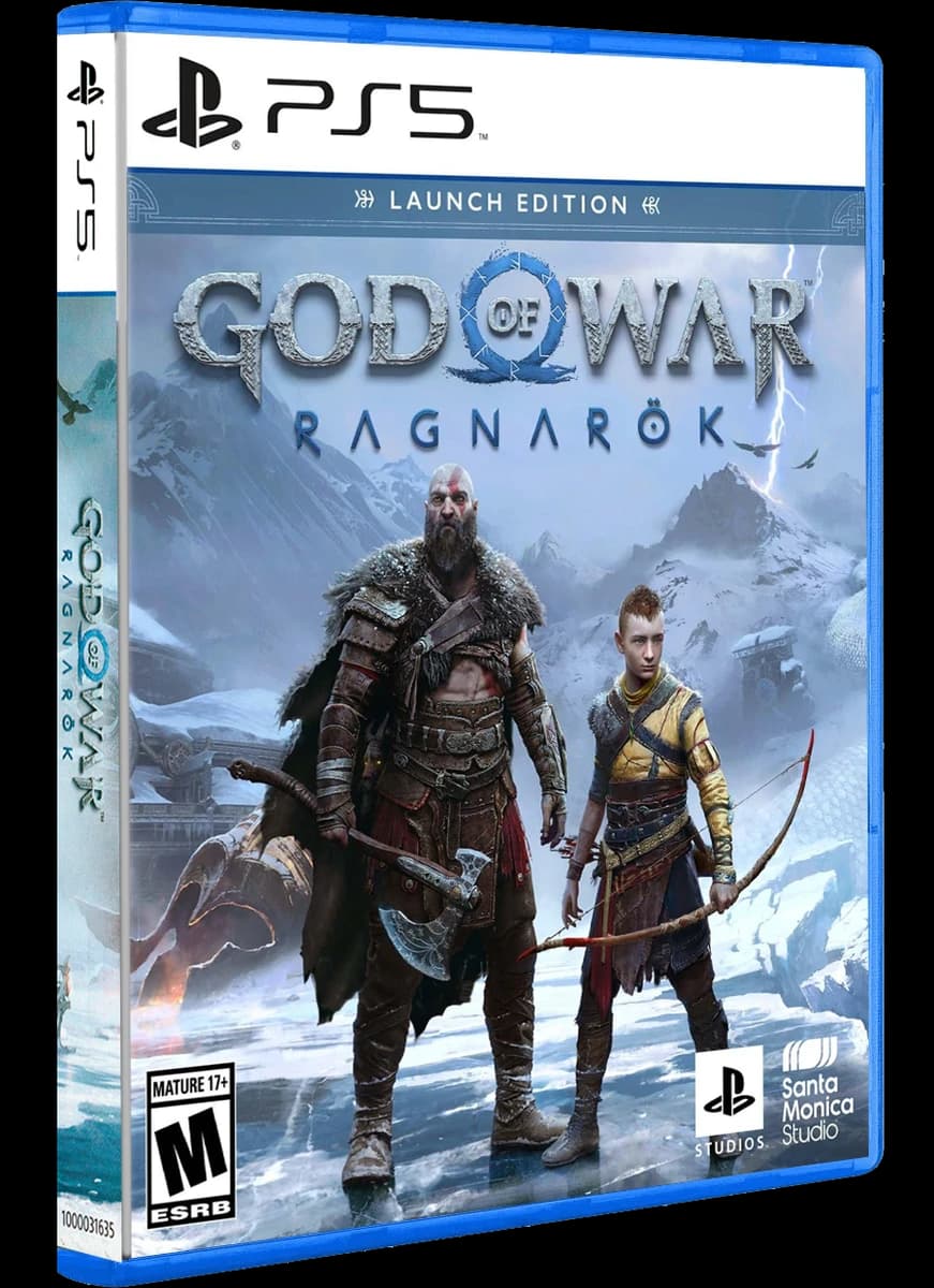 God of War Ragnarok box art