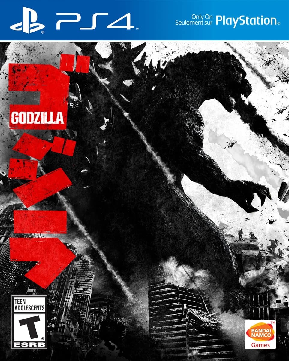 Godzilla box front (NA)