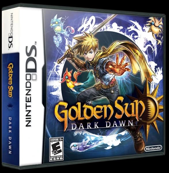 Golden Sun: Dark Dawn box art