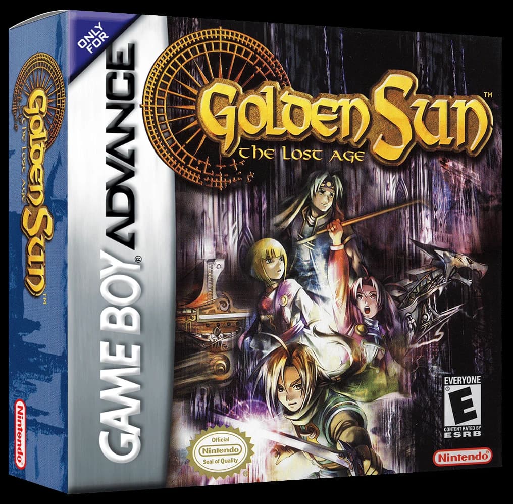 Golden Sun The Lost Age box art