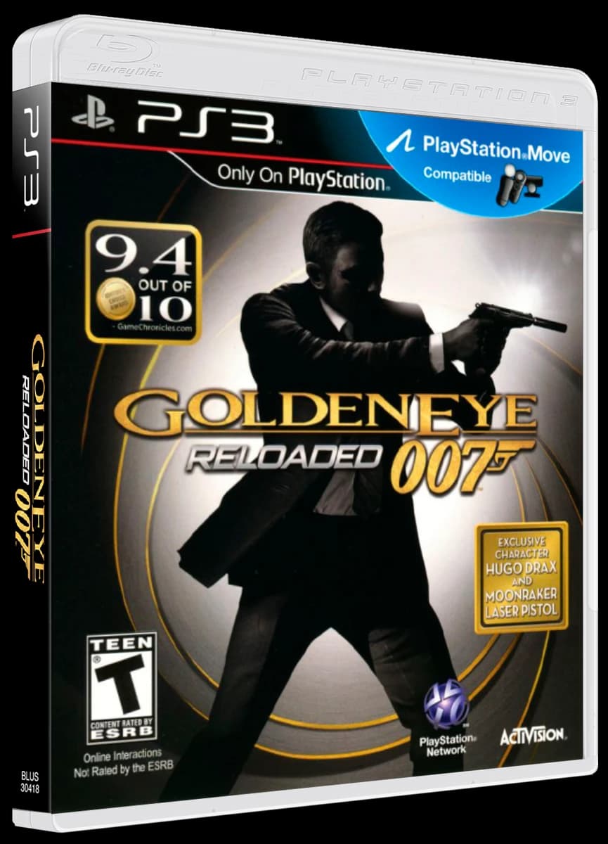 GoldenEye 007: Reloaded box art