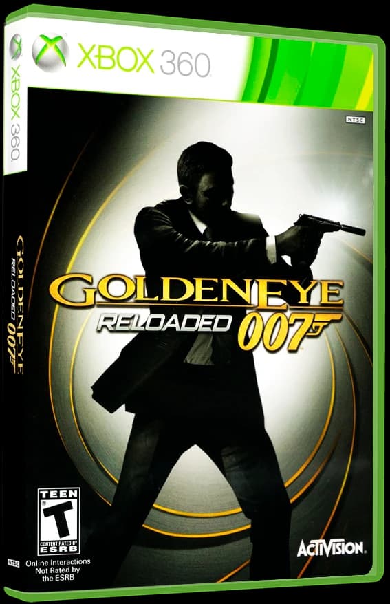 GoldenEye 007: Reloaded box art