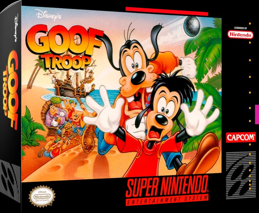 Goof Troop box art