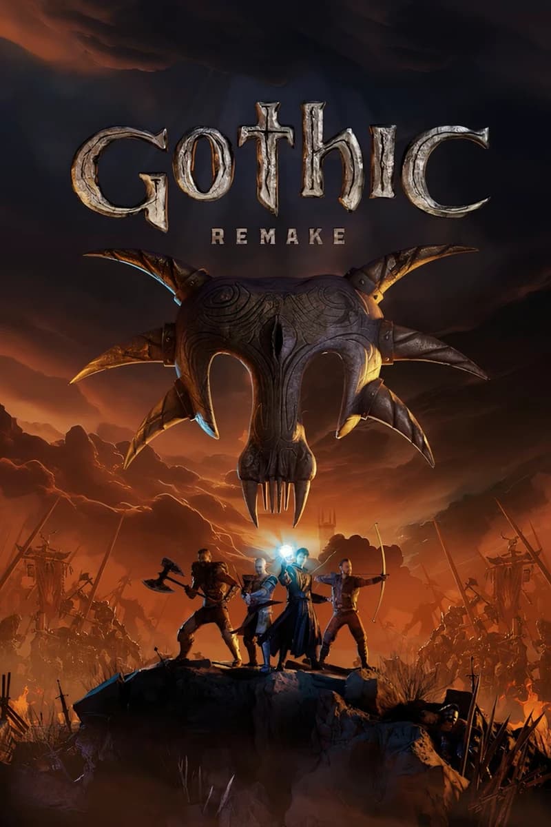 Gothic Remake box art