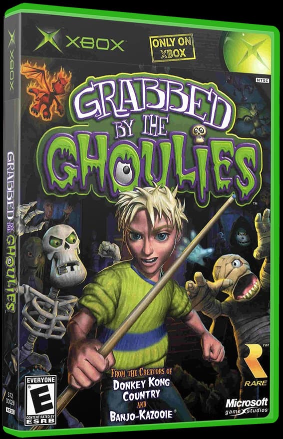 Grabbed by the Ghoulies box art