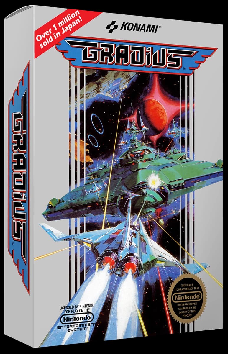 Gradius box art