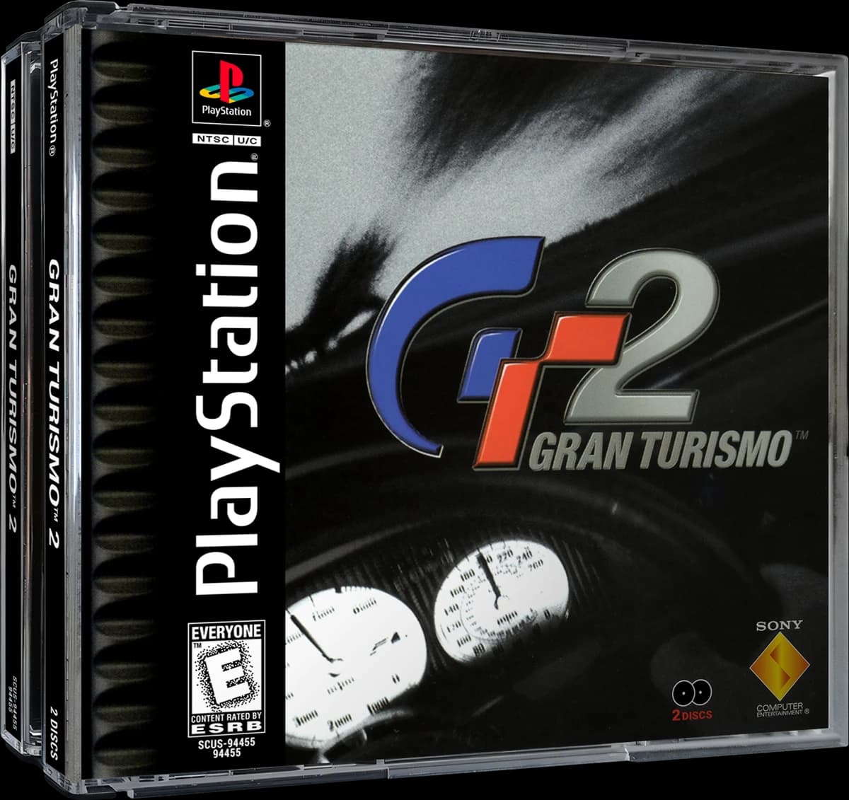 Gran Turismo 2 box art