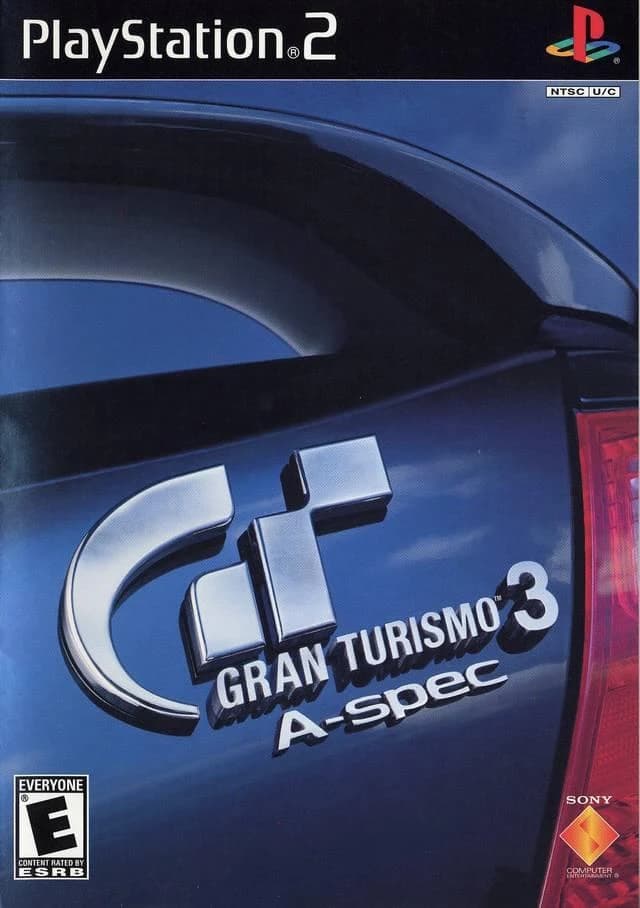 Gran Turismo 3 box art