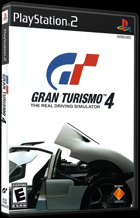 Gran Turismo 4 box art