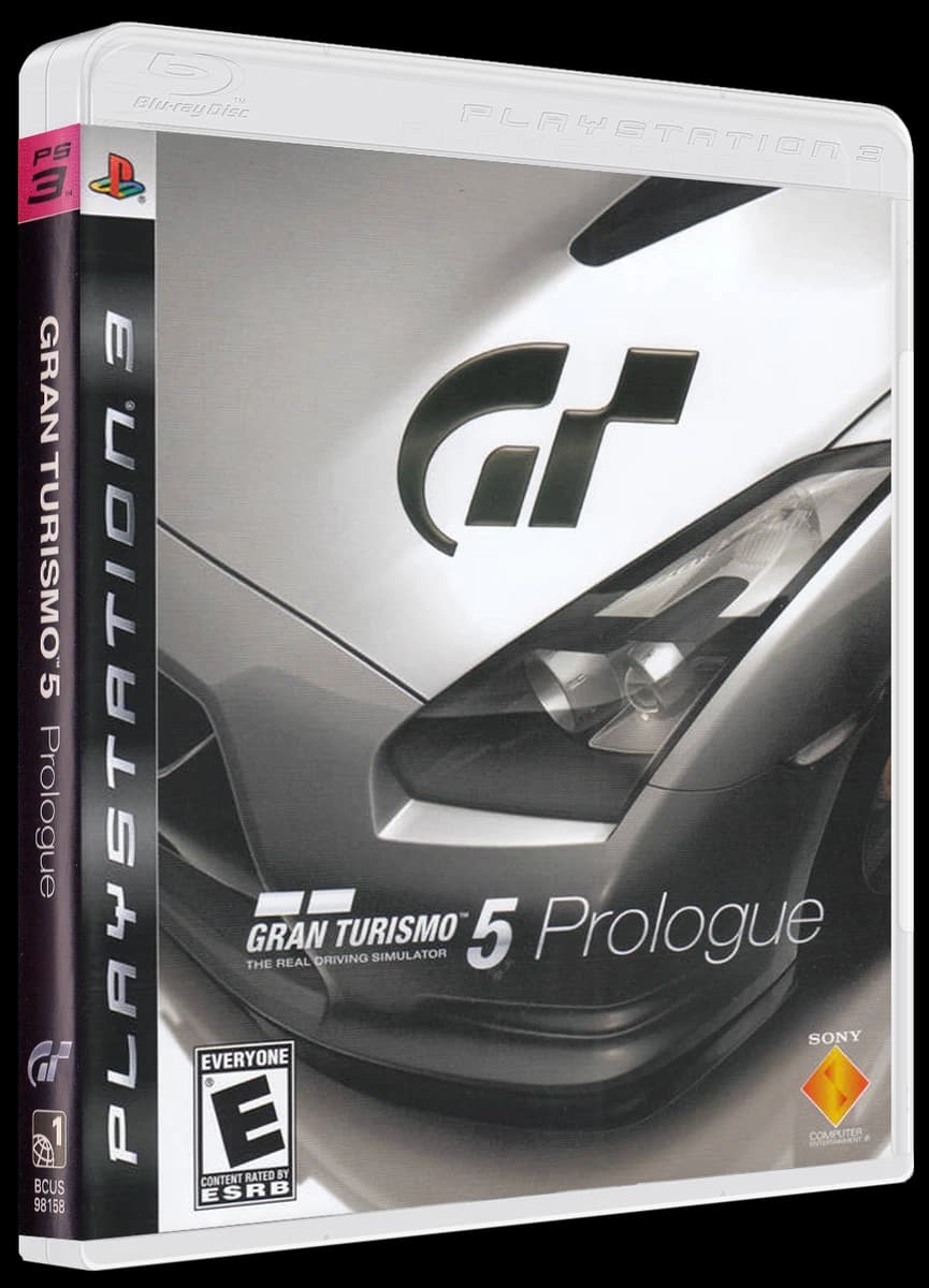 Gran Turismo 5 Prologue box art