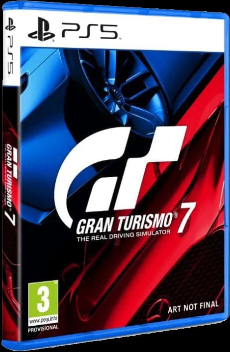 Gran Turismo 7 box art