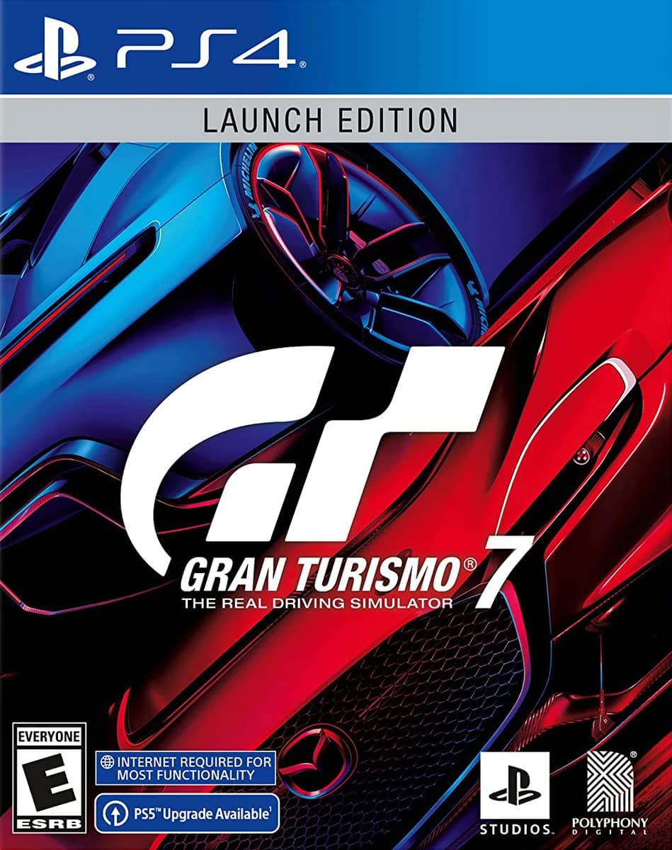 Gran Turismo 7 box art