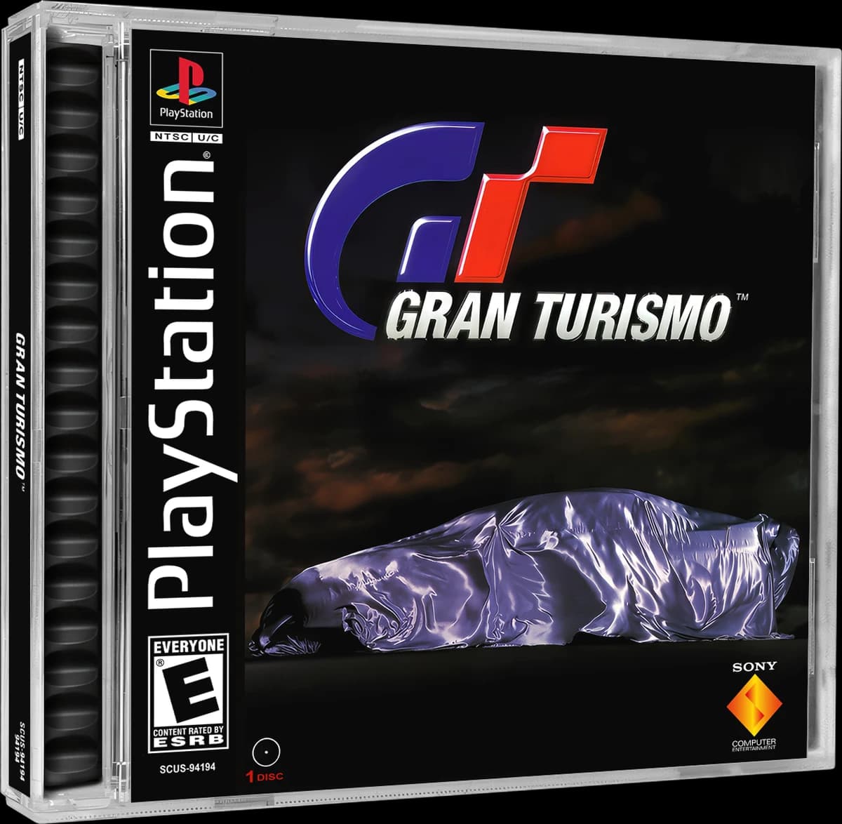 Gran Turismo box art