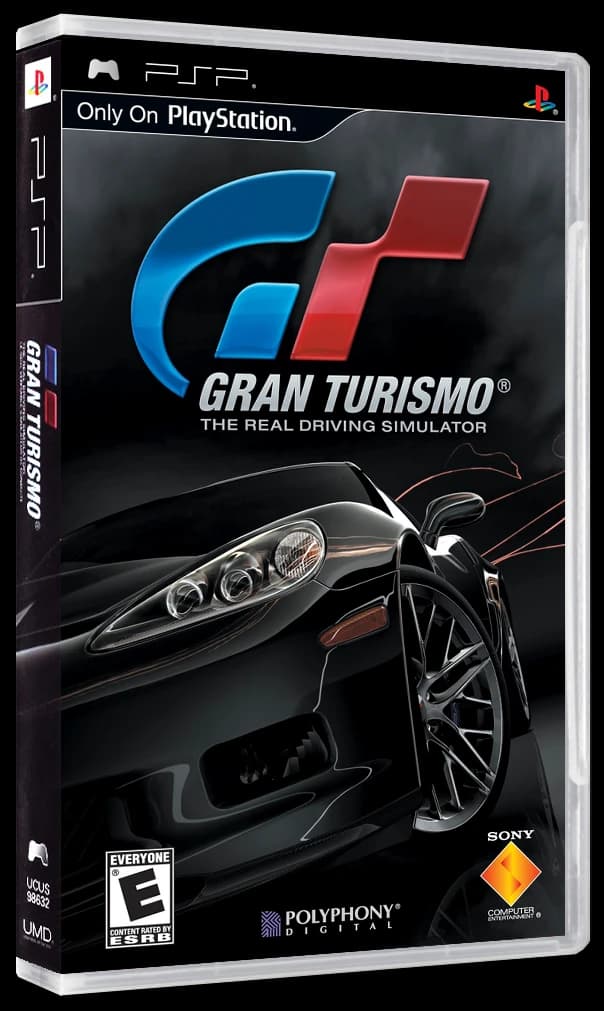 Gran Turismo box art