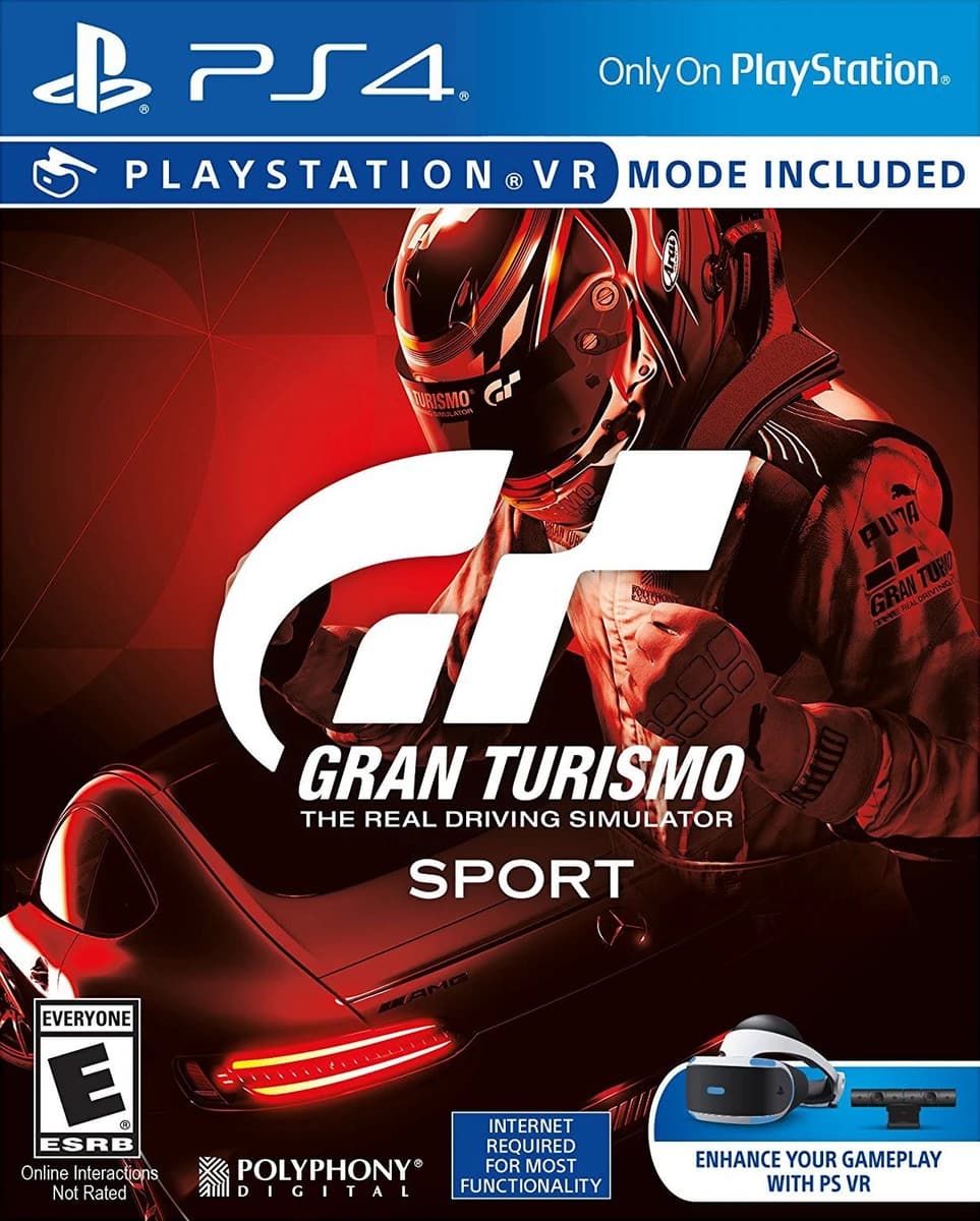 Gran Turismo Sport box art