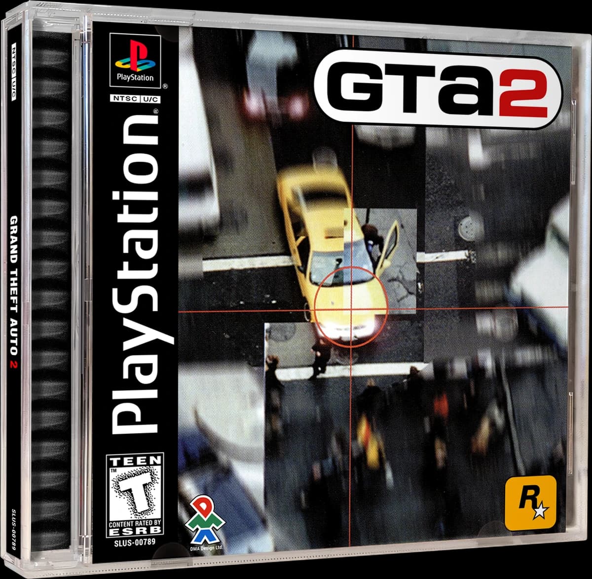 Grand Theft Auto 2 3D box (NA)