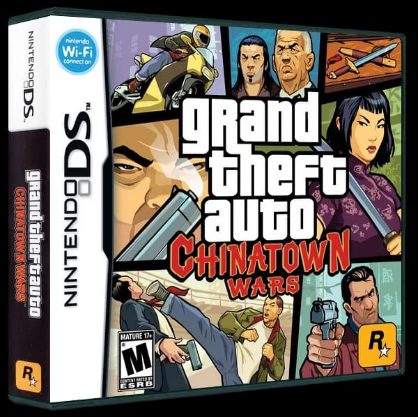 Grand Theft Auto: Chinatown Wars box art