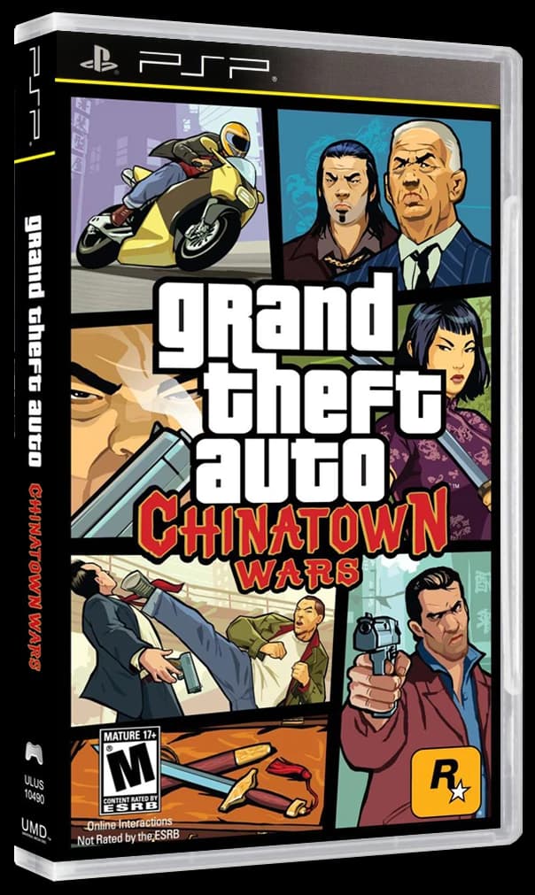 Grand Theft Auto: Chinatown Wars 3D box (NA)