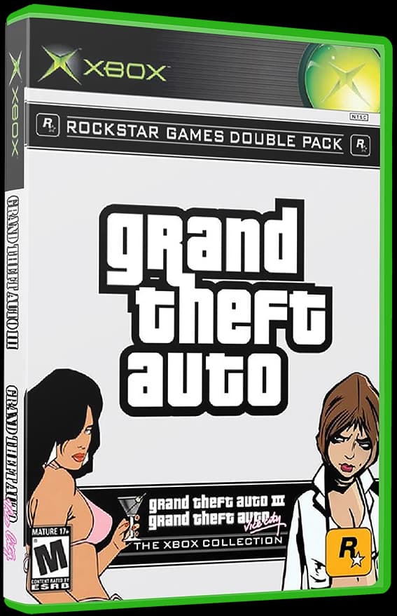 Grand Theft Auto Double Pack box art