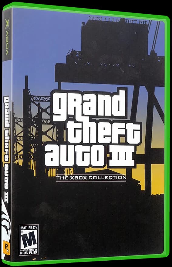 Grand Theft Auto III box art