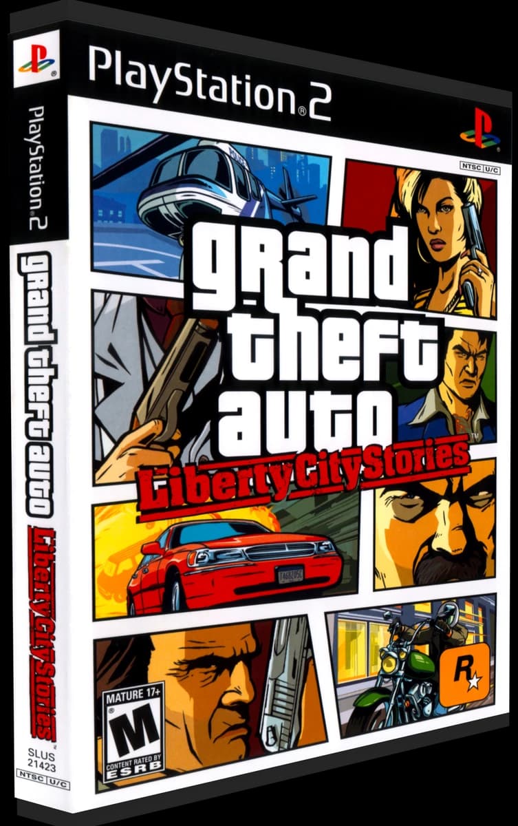 Grand Theft Auto Liberty City Stories box art